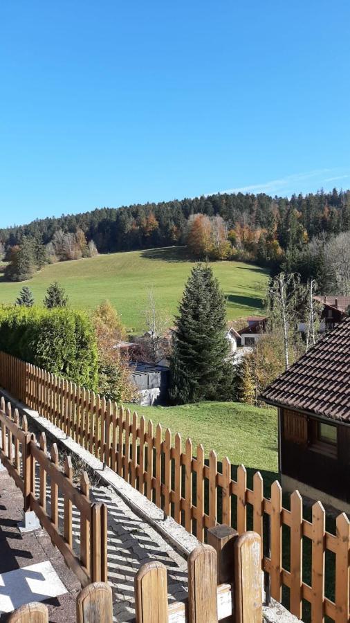 Apartmán Terrasse Des Monts - Duplex Independant De Charme Les Hopitaux-Neufs Exteriér fotografie