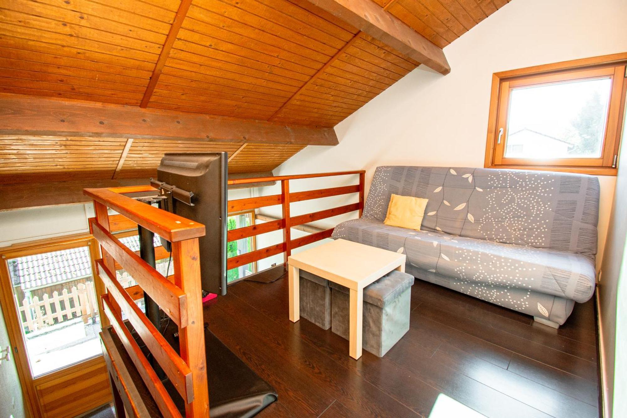Apartmán Terrasse Des Monts - Duplex Independant De Charme Les Hopitaux-Neufs Exteriér fotografie